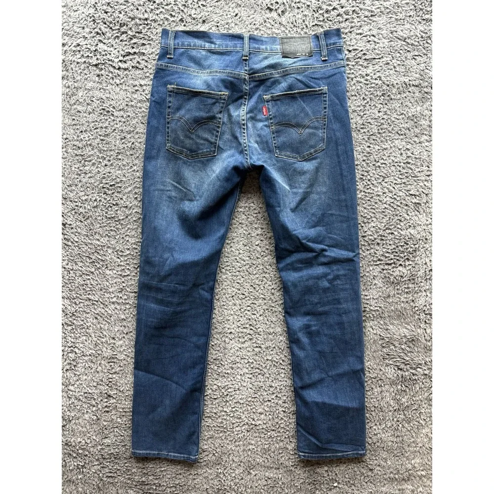 Levis 511 Performance Cool Slim Fit Denim Jeans‎ Blue Mens Size 20R 30 X 30